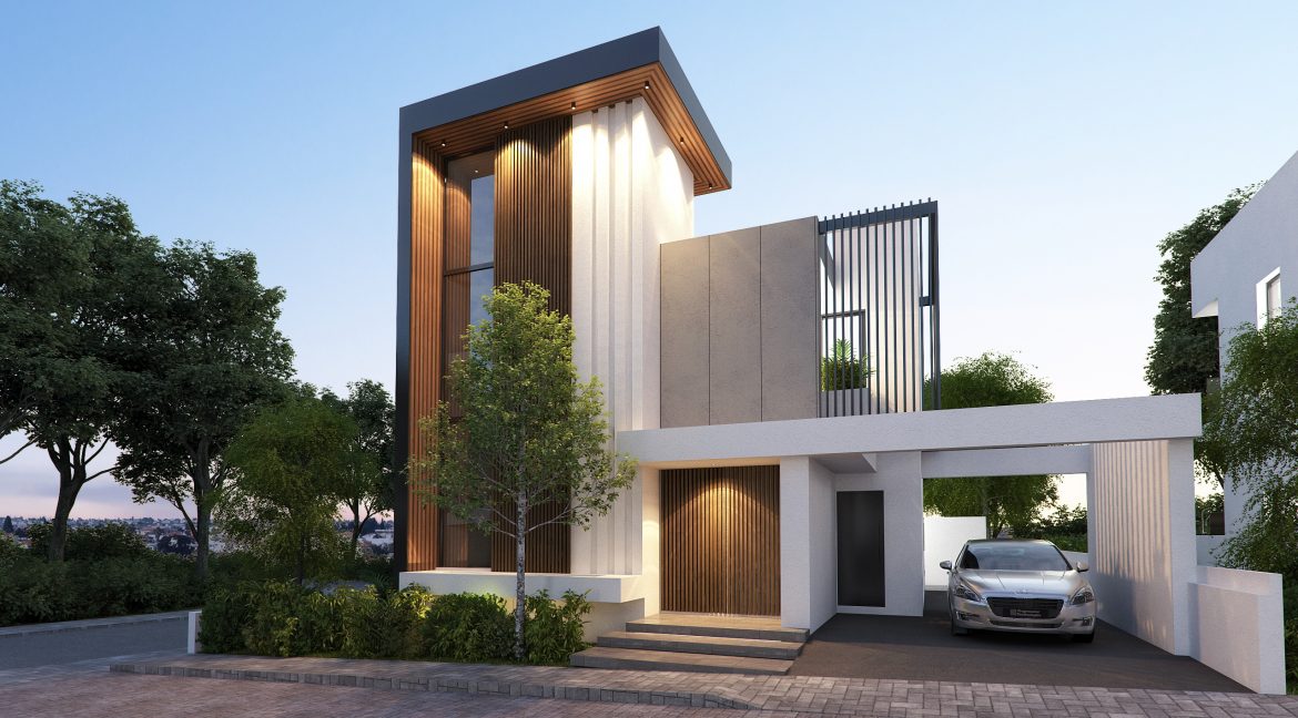 Type B - House 1 - night