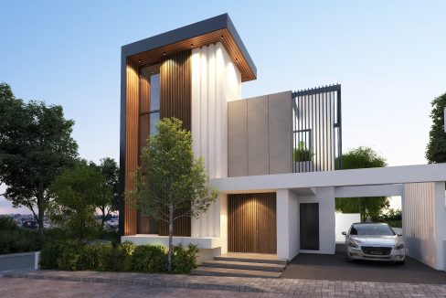 Type B - House 1 - night