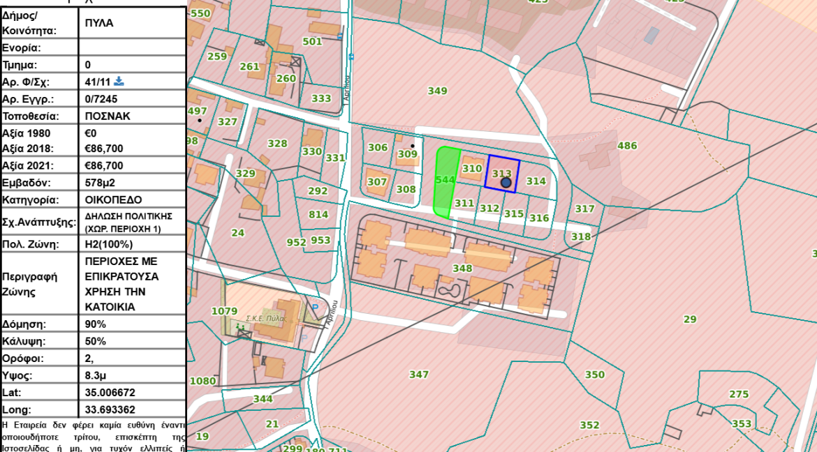 plot pyla 313